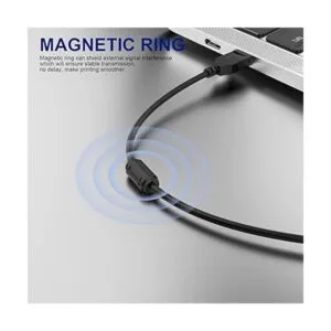 Cable de impresora USB a computadora compatible con HP_6