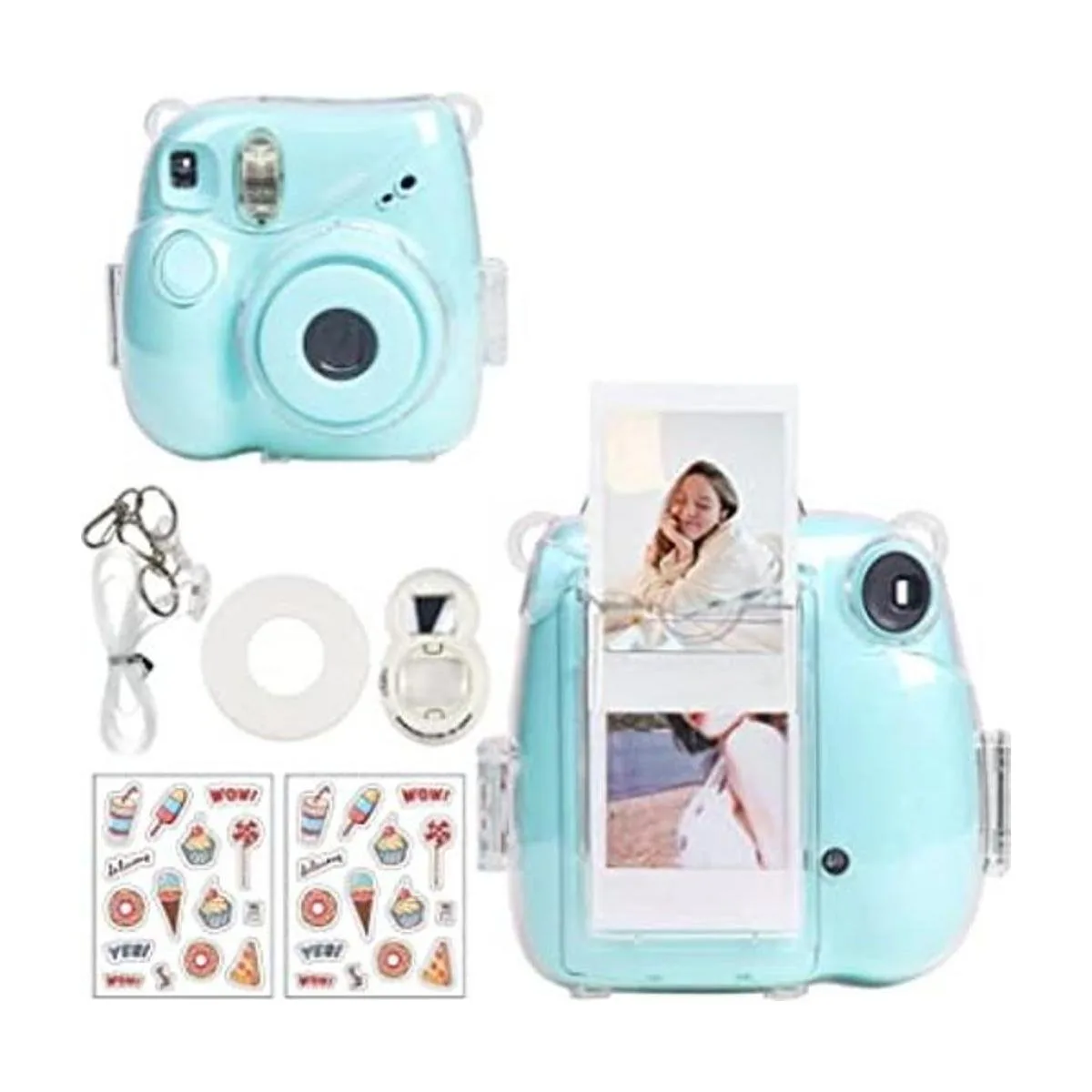 CAIYOULE Funda protectora transparente para cámara de_1