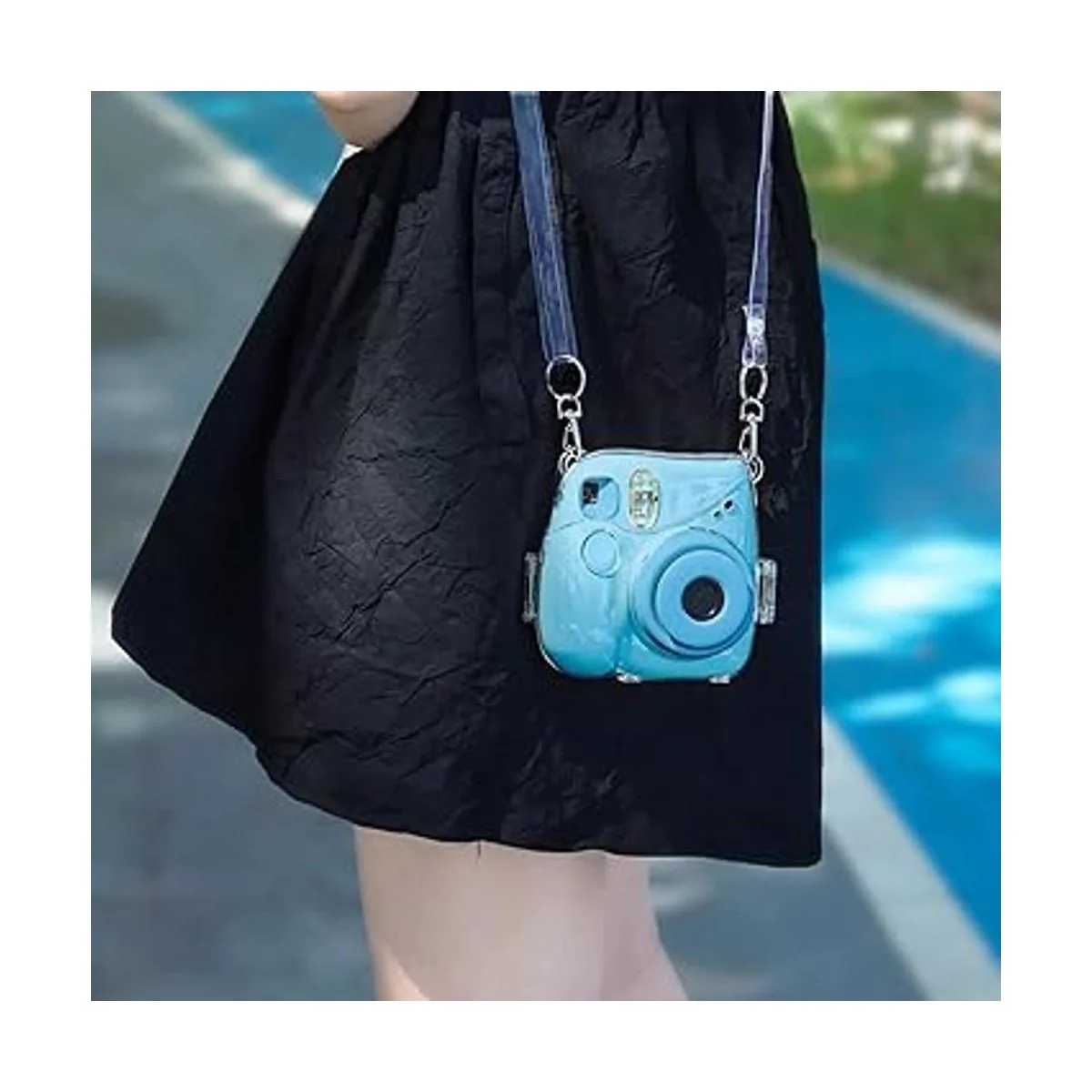 CAIYOULE Funda protectora transparente para cámara de_3