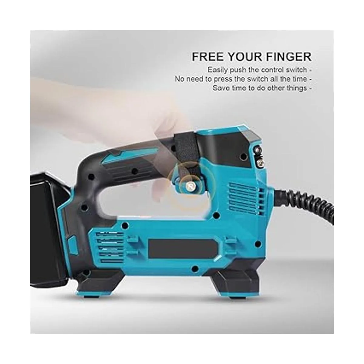 Lenink Botón de bloqueo de gatillo compatible con Makita_2