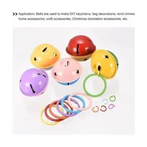 uxcell Jingle Bells 12 campanas de acero al carbono de_6