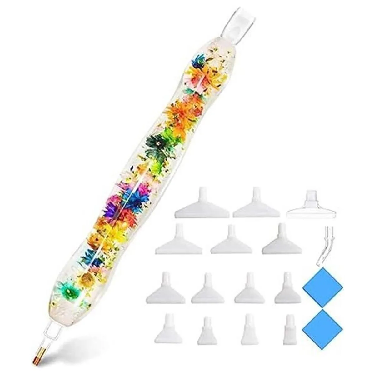 Kit de herramientas de pintura de diamantes 5D de resina_1