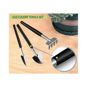 Wobodan Juego de herramientas suculentas de 12 piezas_3