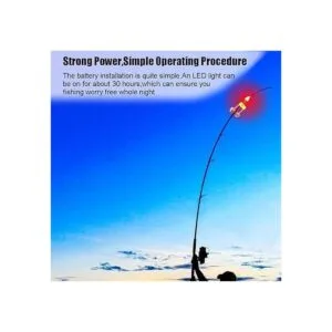 JZTang Campanas de pesca con luces 20 luces LED de pesca_4