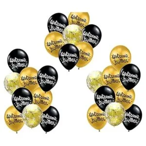 JumDaQ Juego de globos de bienvenida para el hogar globos_1
