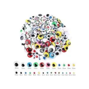 LotFancy Wiggle Googly Eyes para manualidades 1100_2