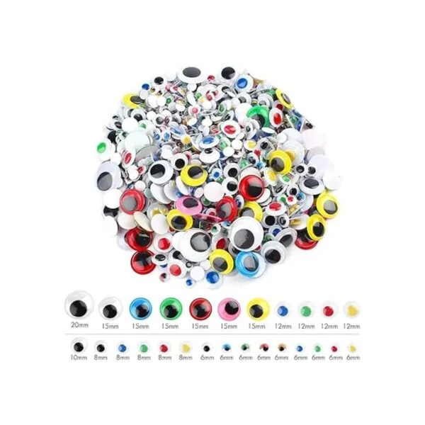 LotFancy Wiggle Googly Eyes para manualidades 1100_2