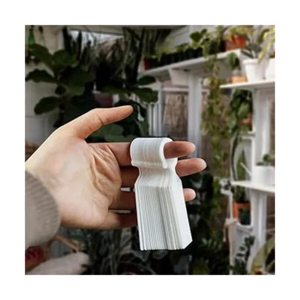 MHY 100 etiquetas de plástico grueso para plantas_4