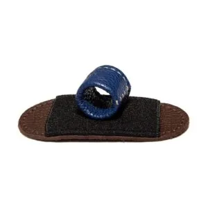 losharher Protector de dedo de cuero para costura para_1