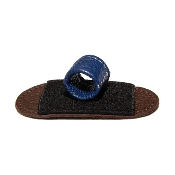 losharher Protector de dedo de cuero para costura para_1