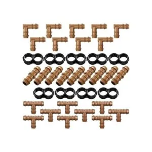 Kit de accesorios de riego por goteo de 36 piezas juego_1