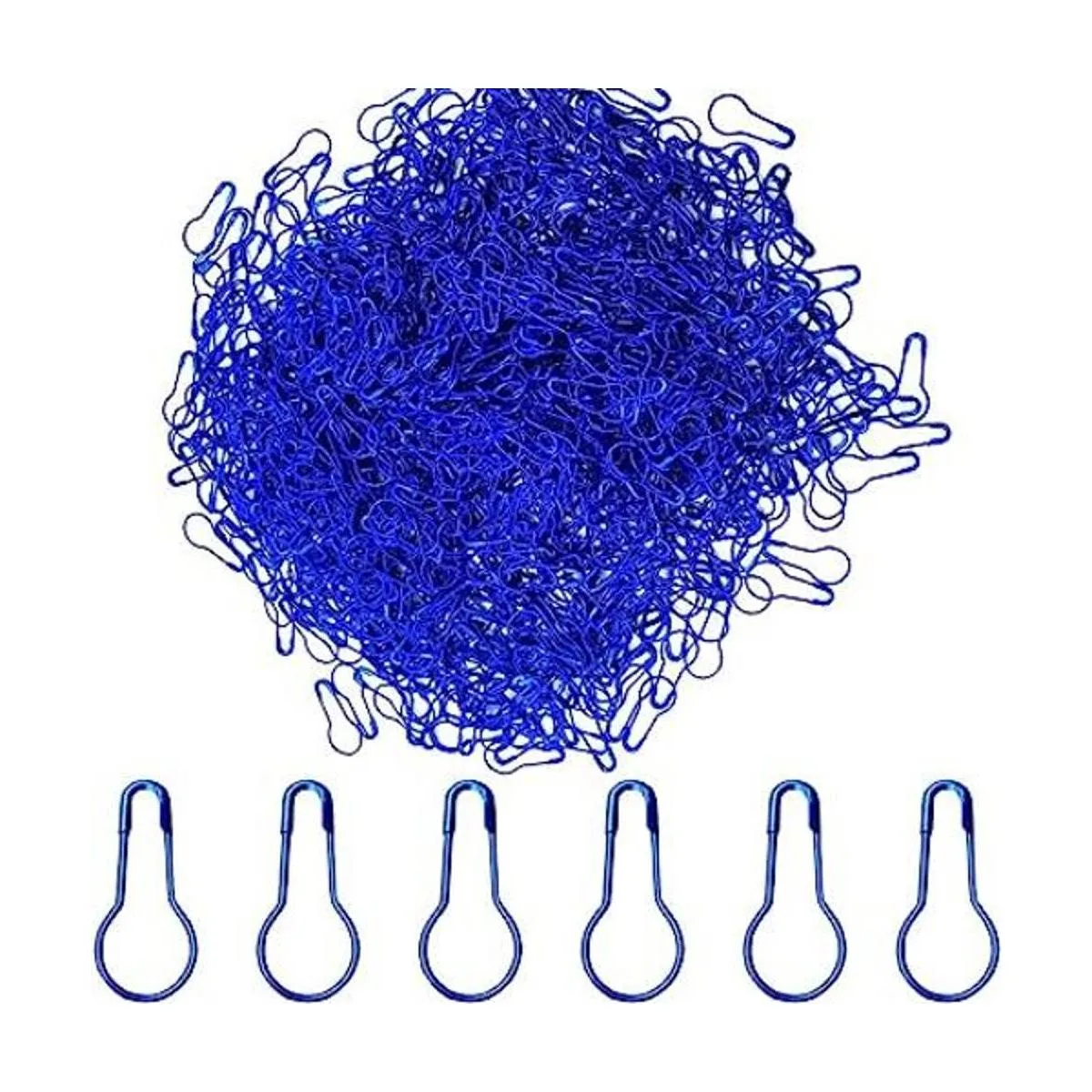 Ruidee 1000 pines de seguridad de metal para calabaza pin_1