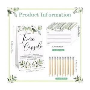 61 piezas de juegos de baby shower incluyen letrero de_2