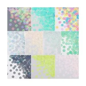 OLYCRAFT 1.76 oz de lentejuelas y patas lentejuelas con_4