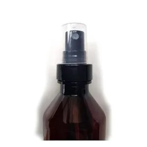 Botella de plástico de PET de ámbar recargable sin BPA 4_2