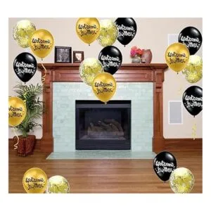 JumDaQ Juego de globos de bienvenida para el hogar globos_2