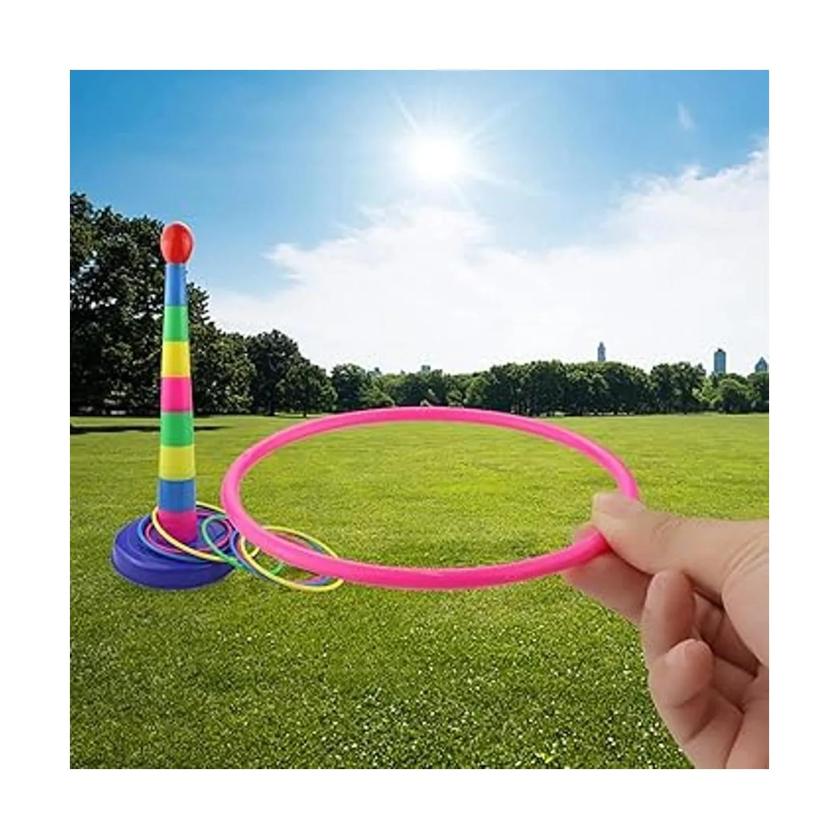 TCOTBE Juego de lanzamiento juego de juegos juegos al_5