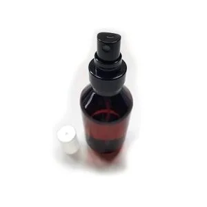 Botella de plástico de PET de ámbar recargable sin BPA 4_5