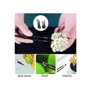 Wobodan Juego de herramientas suculentas de 12 piezas_4