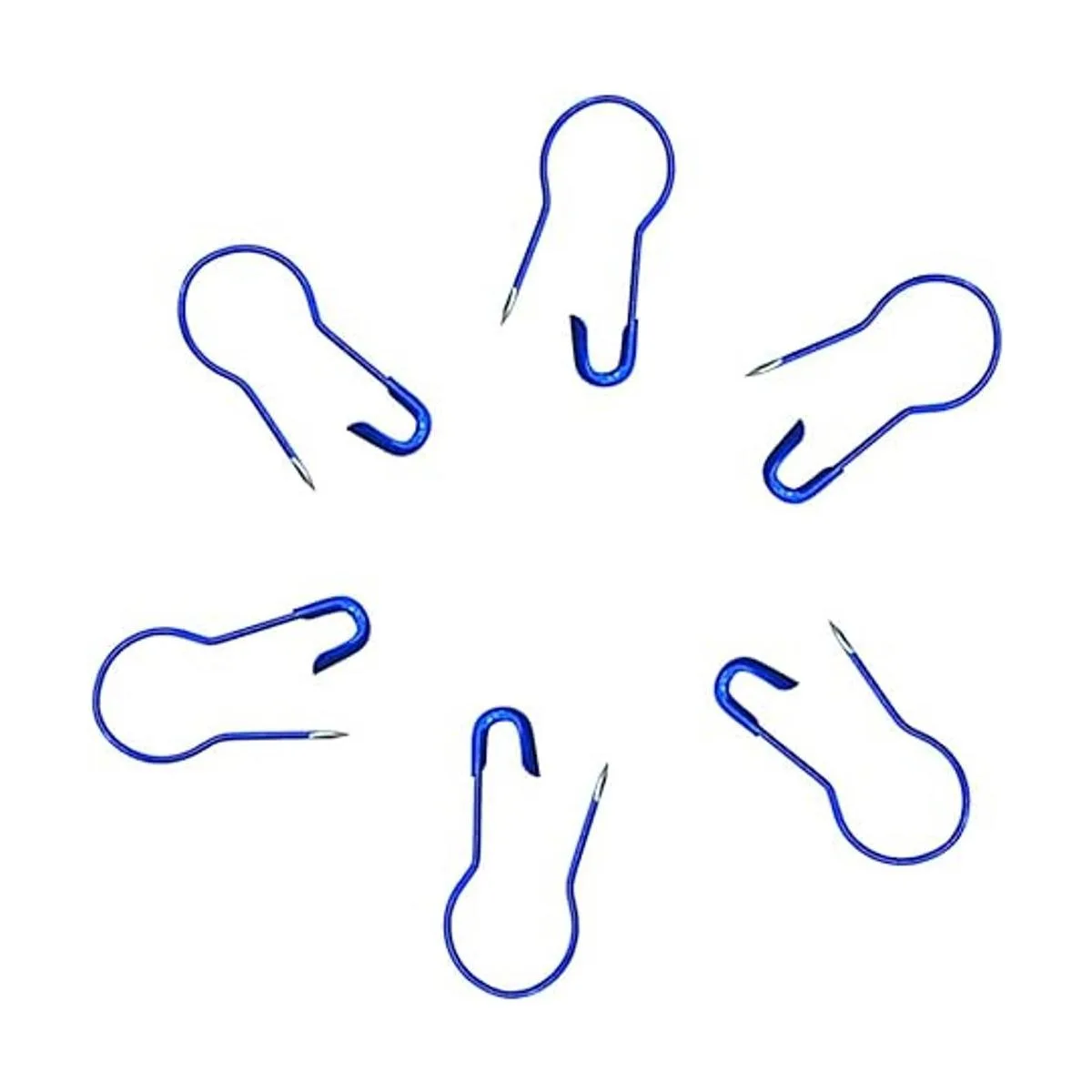 Ruidee 1000 pines de seguridad de metal para calabaza pin_4