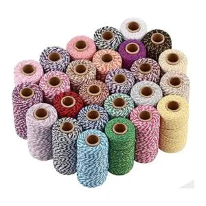 1 rollo de cuerda de algodón de 0.079 in y 109 yardas de_6