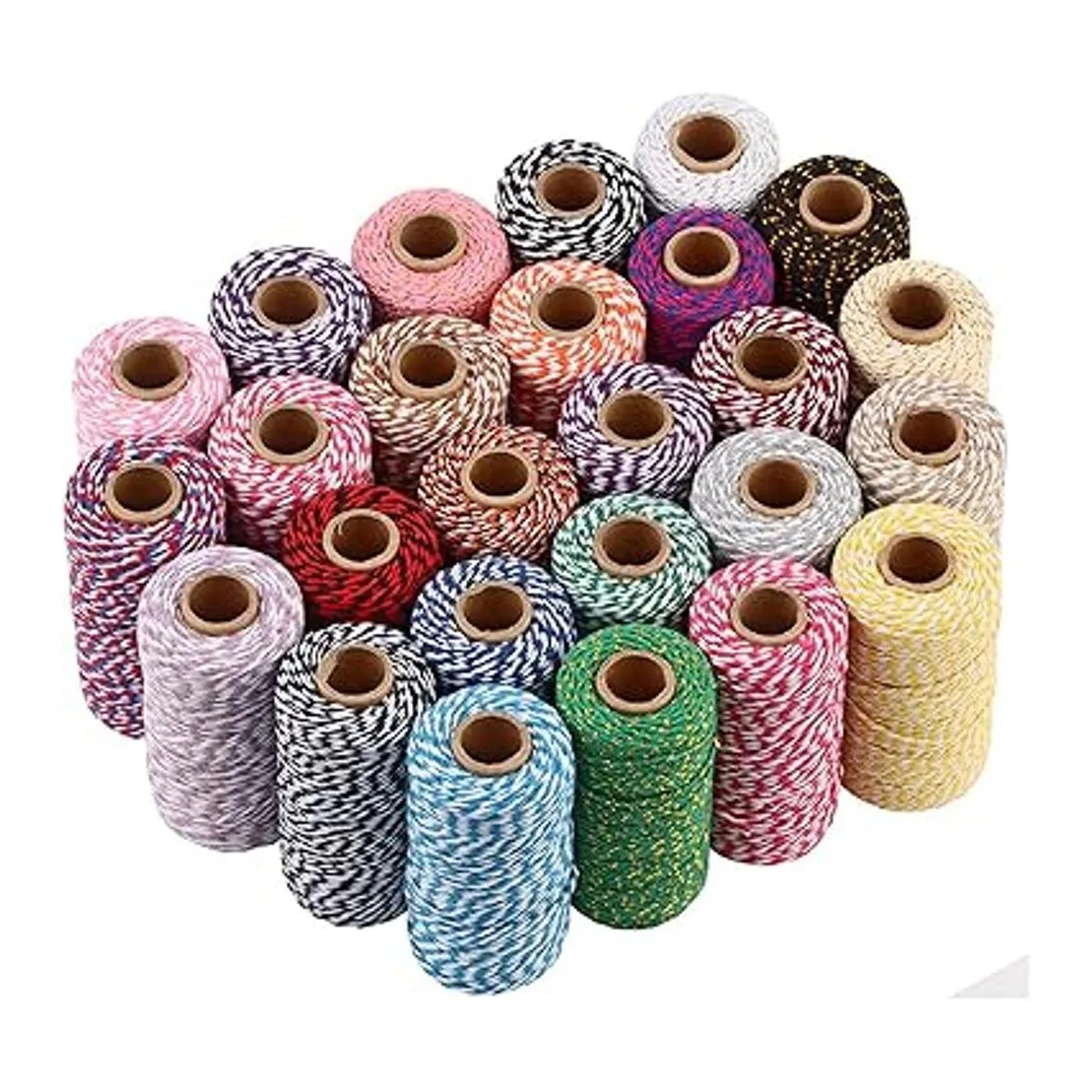 1 rollo de cuerda de algodón de 0.079 in y 109 yardas de_6