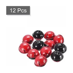 uxcell Jingle Bells 12 campanas de acero al carbono de_3