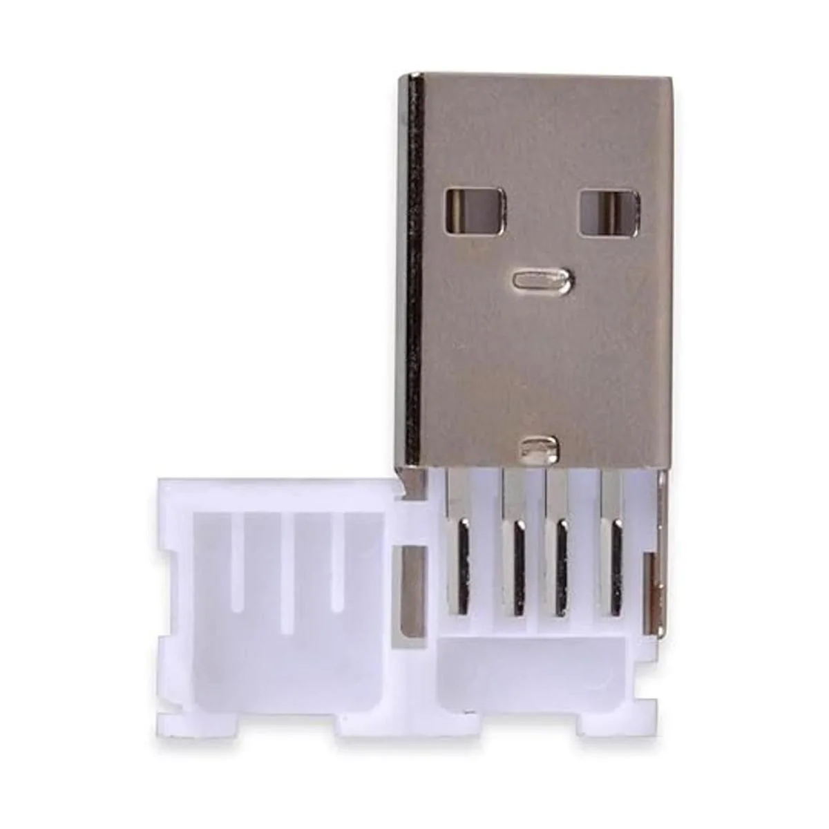 httx 20 piezas recta Adaptador de conector USB 2.0 a tipo_2