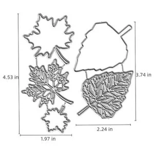 5 troqueles de corte de hojas de arce 3D hojas de otoño_2