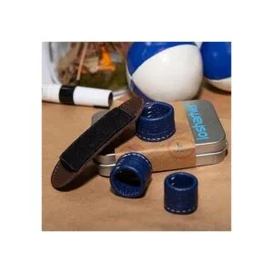 losharher Protector de dedo de cuero para costura para_6