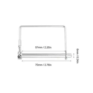 XBDZR Pin de bloqueo de eje cuadrado de 14 pulgadas de_2