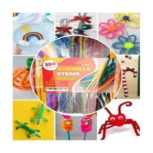 350 limpiadores de tuberías para manualidades de 12_7