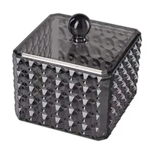 Jutoe Qtip Holder Soporte para bolas de algodón soporte_1