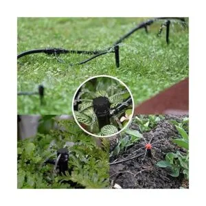 Topiverse 25 emisores de riego por goteo flujo ajustable_7