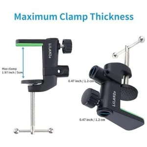 LILANZo Abrazadera de soporte de mesa 2 en 1 soporte de_6