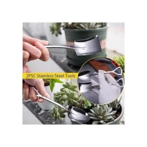 Wobodan Juego de herramientas suculentas de 12 piezas_2