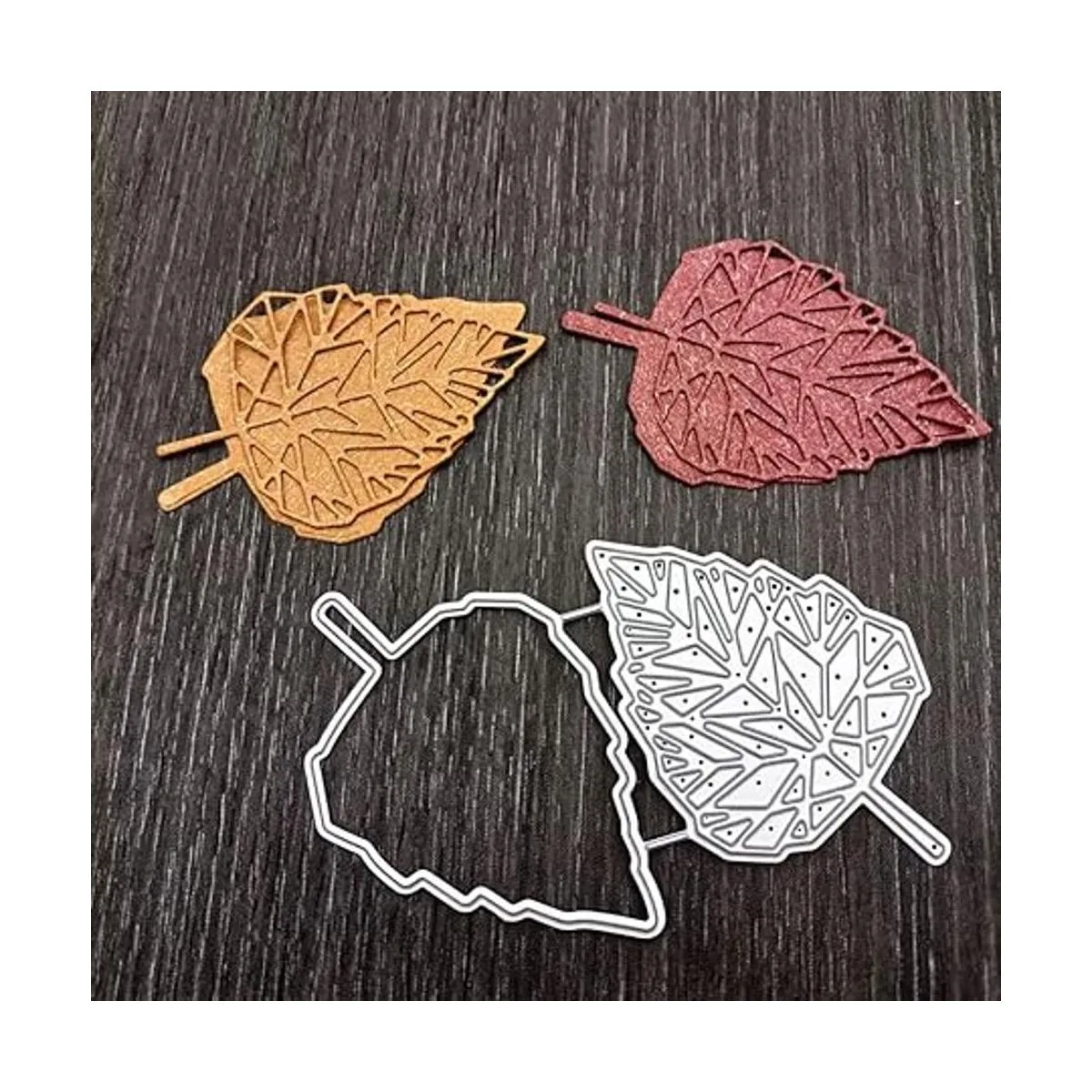 5 troqueles de corte de hojas de arce 3D hojas de otoño_6