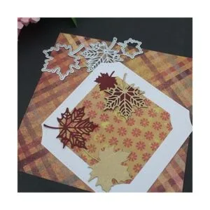 5 troqueles de corte de hojas de arce 3D hojas de otoño_7