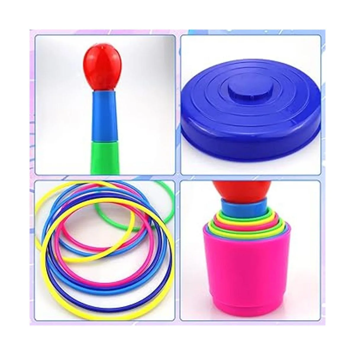 TCOTBE Juego de lanzamiento juego de juegos juegos al_4