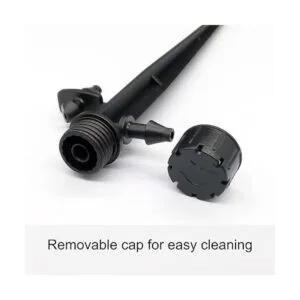 Topiverse 25 emisores de riego por goteo flujo ajustable_5