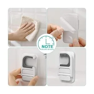 Tinkeep Soporte para escoba para fregona y escoba_3