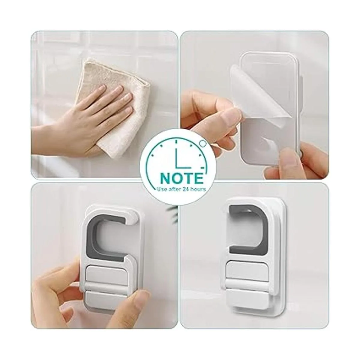 Tinkeep Soporte para escoba para fregona y escoba_3