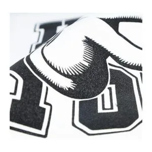 GYT Vinilo HTV negro con purpurina Rollos de vinilo de_6