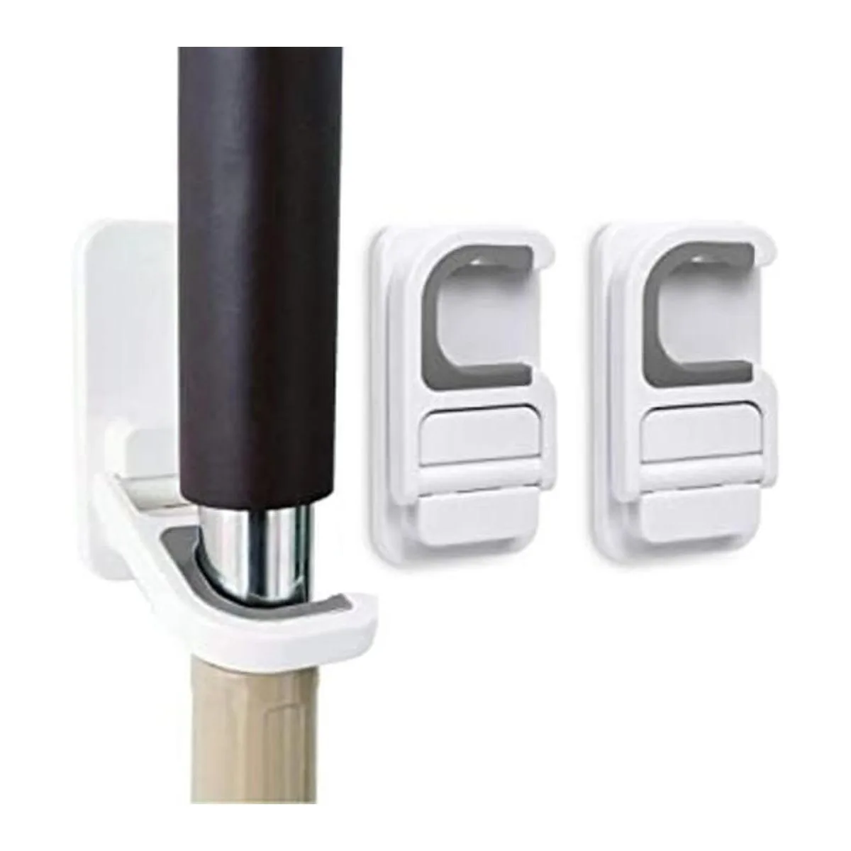 Tinkeep Soporte para escoba para fregona y escoba_1