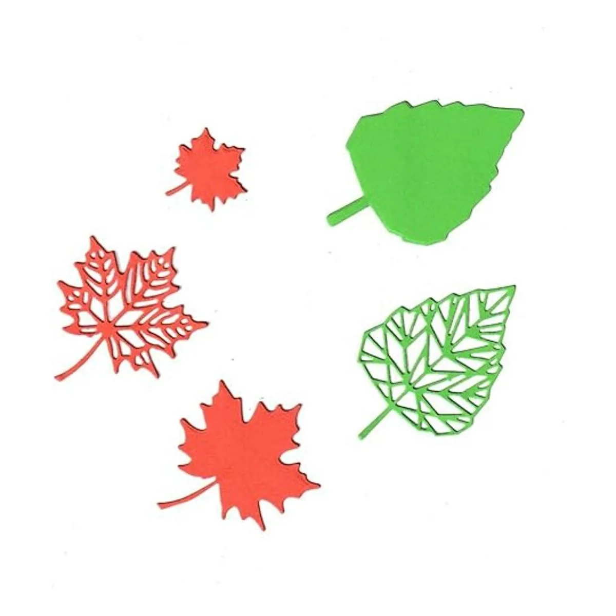 5 troqueles de corte de hojas de arce 3D hojas de otoño_3