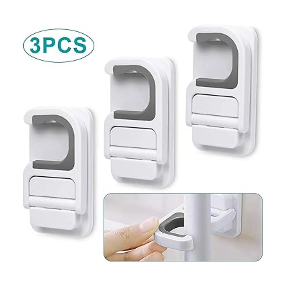 Tinkeep Soporte para escoba para fregona y escoba_2