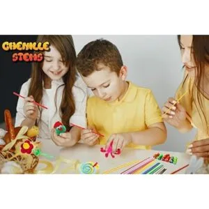 350 limpiadores de tuberías para manualidades de 12_3