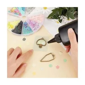 OLYCRAFT 1.76 oz de lentejuelas y patas lentejuelas con_3