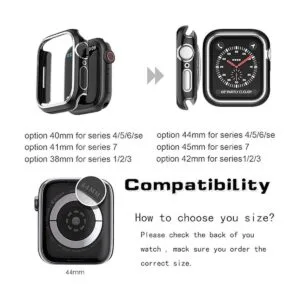 Male Cousin Funda protectora de pantalla para Apple Watch_2