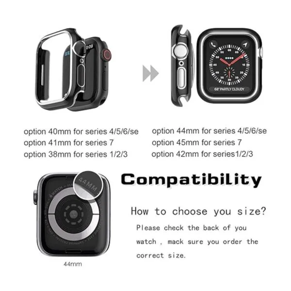 Male Cousin Funda protectora de pantalla para Apple Watch_2